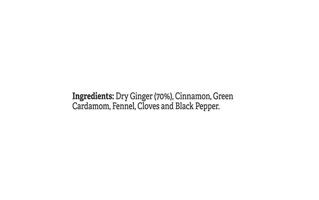Valley Spice Chai Masala Ginger    Plastic Bottle  50 grams